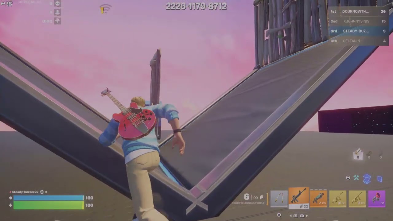 Fortnite With brother