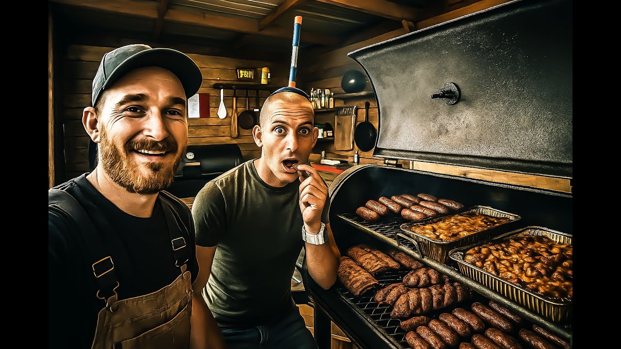 Barbecue entre copains pour l'arrivée de Texas. Ça part en vrille !