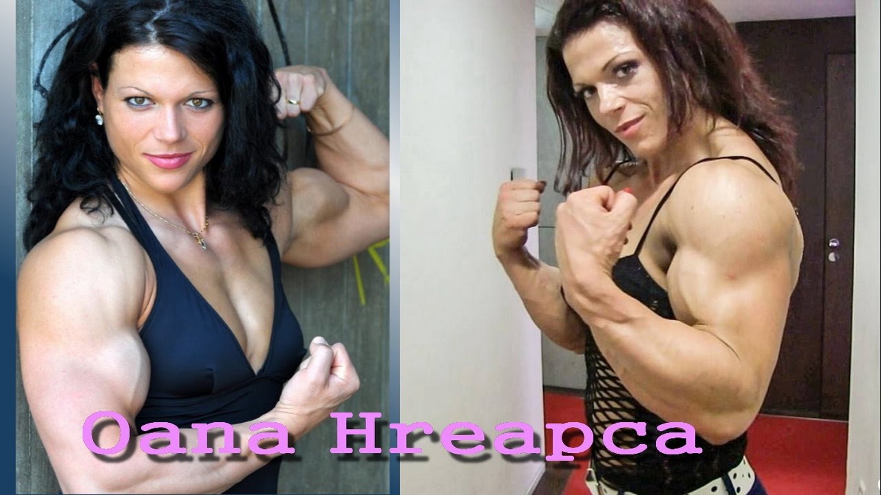 Oana Hreapca woman with 16,5in biceps | Romanian Female Bodybuilder