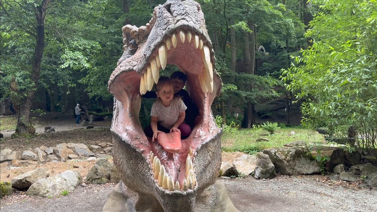 Kosice Zoo | Dino Park | Kosice old city | Slovakia | June 2023 | Кошицкий зоопарк | Кошице | कोसिसे