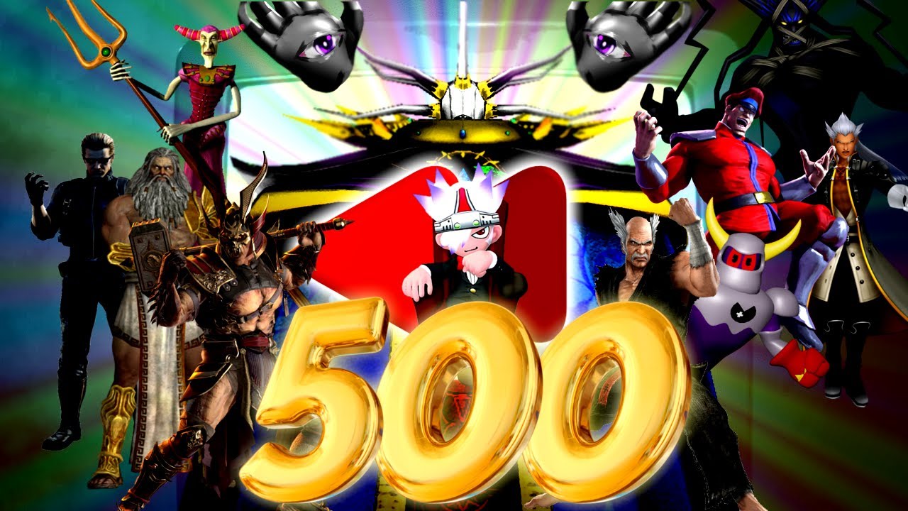 Villains Defeat 500