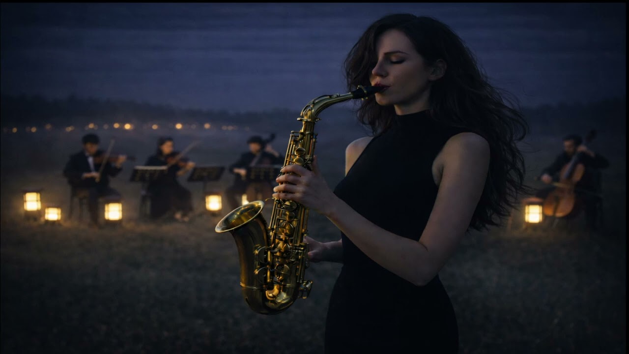 🔥 The Power of Saxophone 🎷 | Silent River