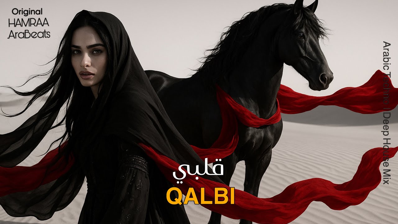 QALBI | قلبي - Romantic Arabic x English Techno House Mix