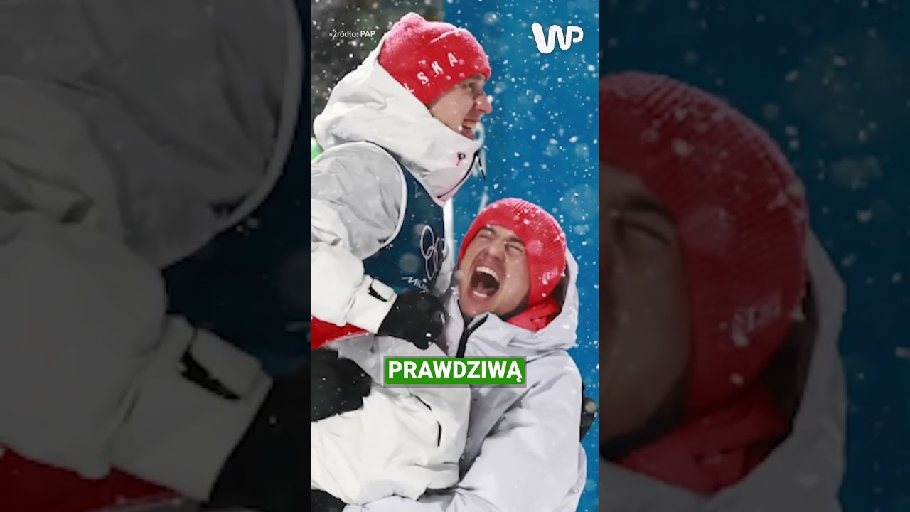 Tomasiak i Wąsek wicemistrzami olimpijskimi  #polska #igrzyskaolimpijskie