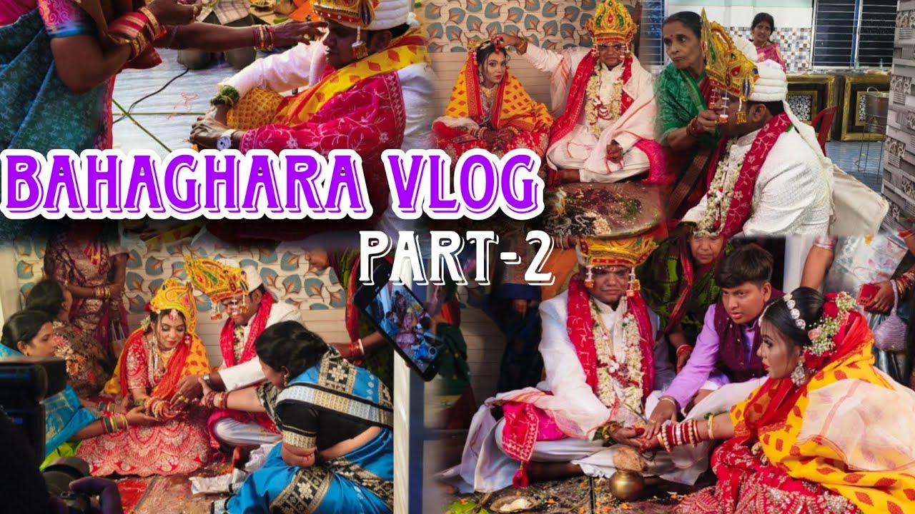 Bahaghara vlog part-2#marriage #bahaghara#odiabahaghar@Foodwithguddu-r3u@Itsurfavouriteguddu 