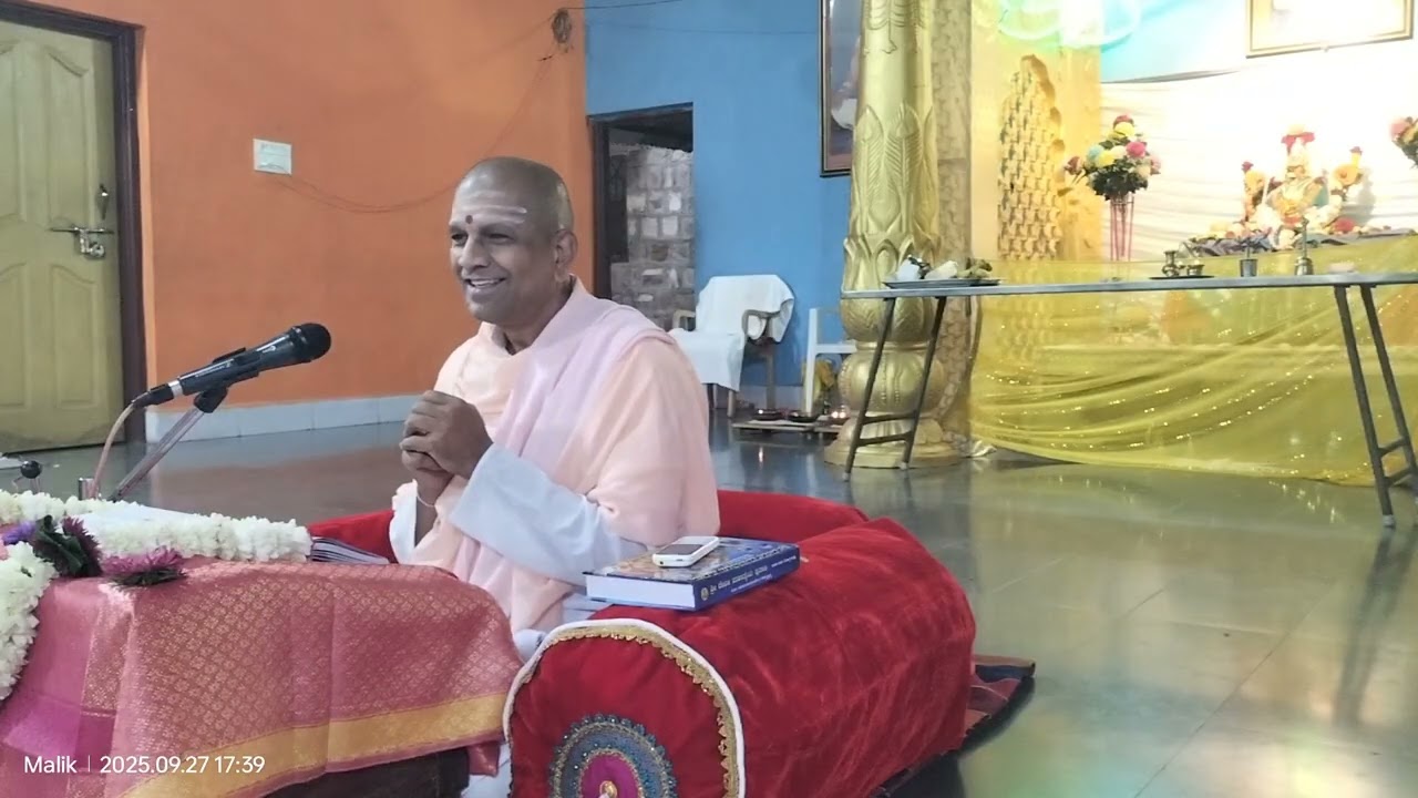 6ನೇ ದಿನದ ಶ್ರೀ ದೇವಿ ಉತ್ಸವ, ದಿನಾಂಕ 27-09-2025