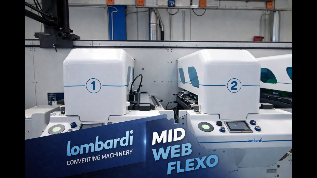 INVICTA i1 670 by Lombardi – Advanced Flexibility for High-End Flexible Packaging