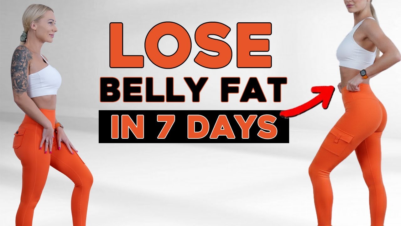 🔥10 MIN STANDING ABS🔥WORKOUT TO LOSE BELLY FAT🔥No Jumping, No Squats🔥