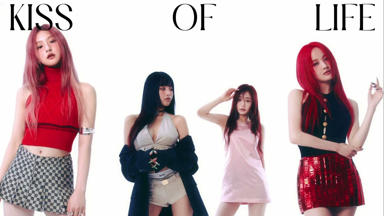 KISS OF LIFE - Bad News (male version)