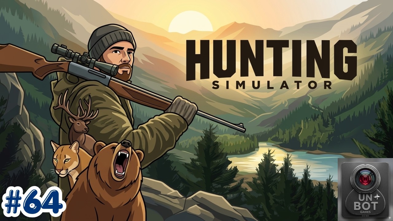 HUNTING SIMULATOR (64ª PARTE) O QUE TEM LÁ NO MORRO? - LEBRE COMUM NO PLANALTO
