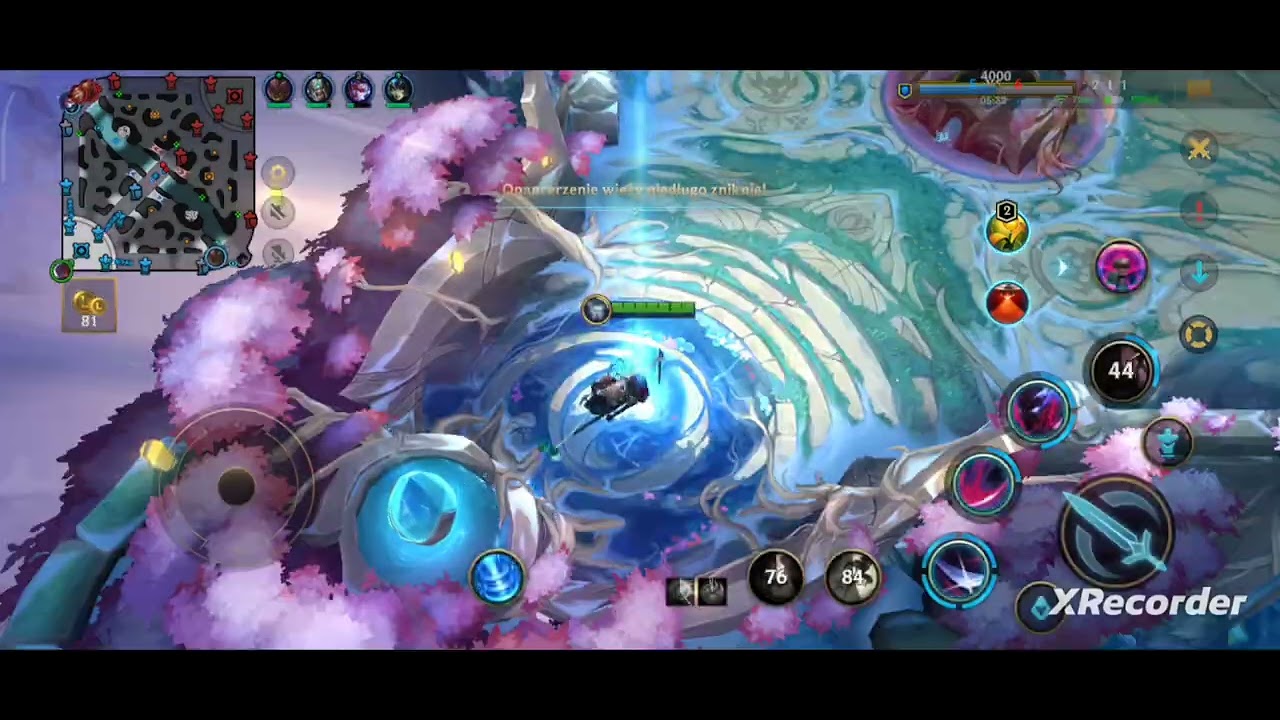 Wild Rift Yone gameplay road to sovereign #1
