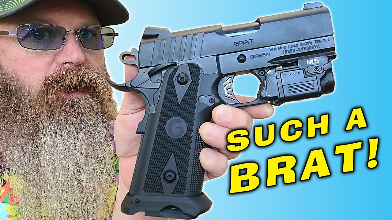 Wtiness 2311 45 ACP Handgun: Boomer EDC?