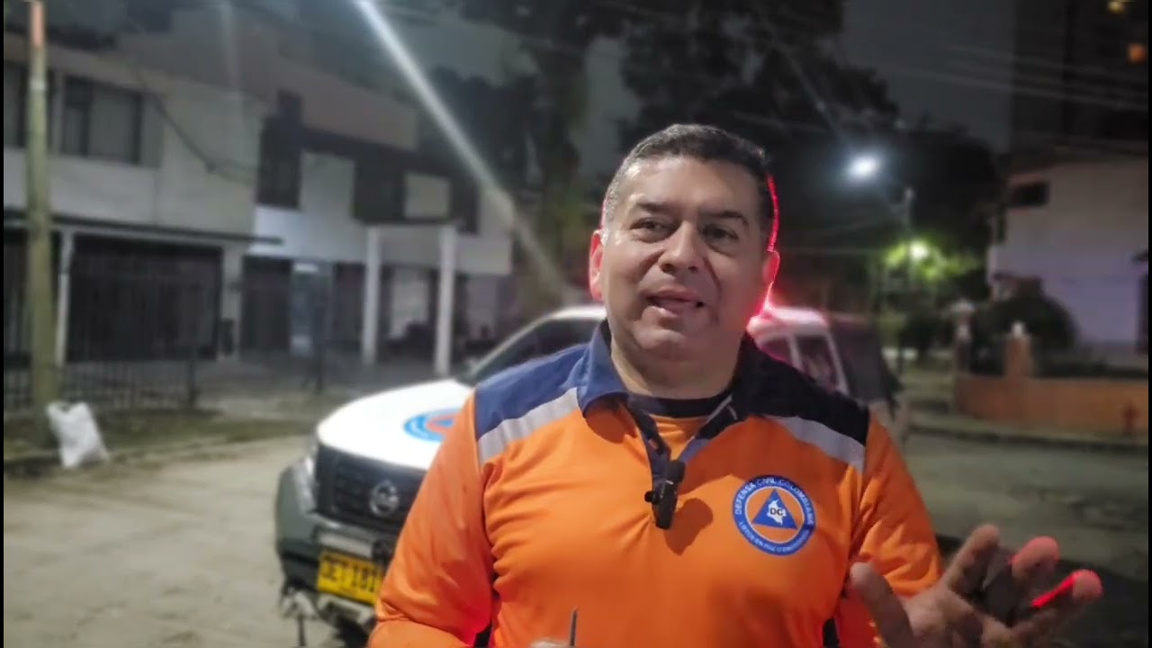 EMERGENCIAS POR LLUVIAS EN IBAGUÉ - SECTOR DE LOS TUNELES