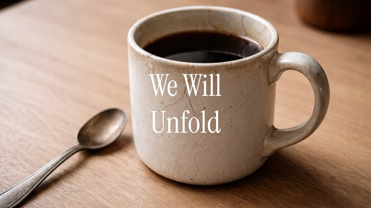 Ernie Van Veen - We Will Unfold (original)