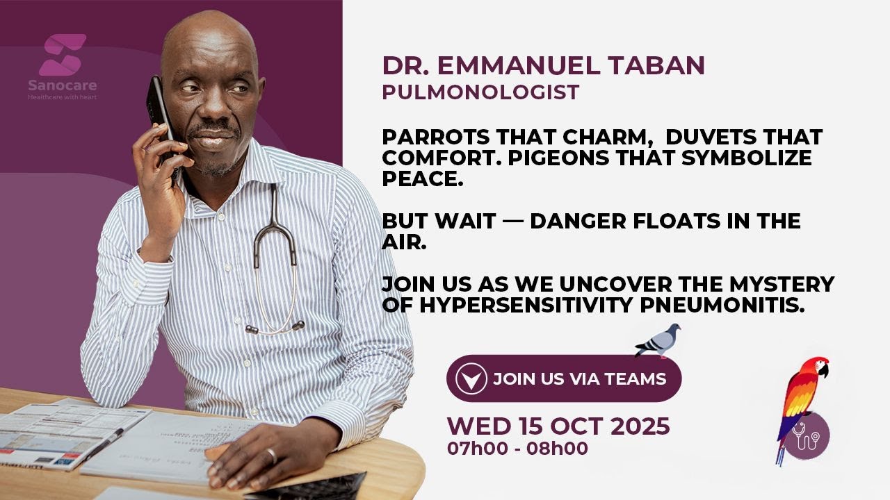 Sanocare Breath of Hope with Dr Emmanuel Taban