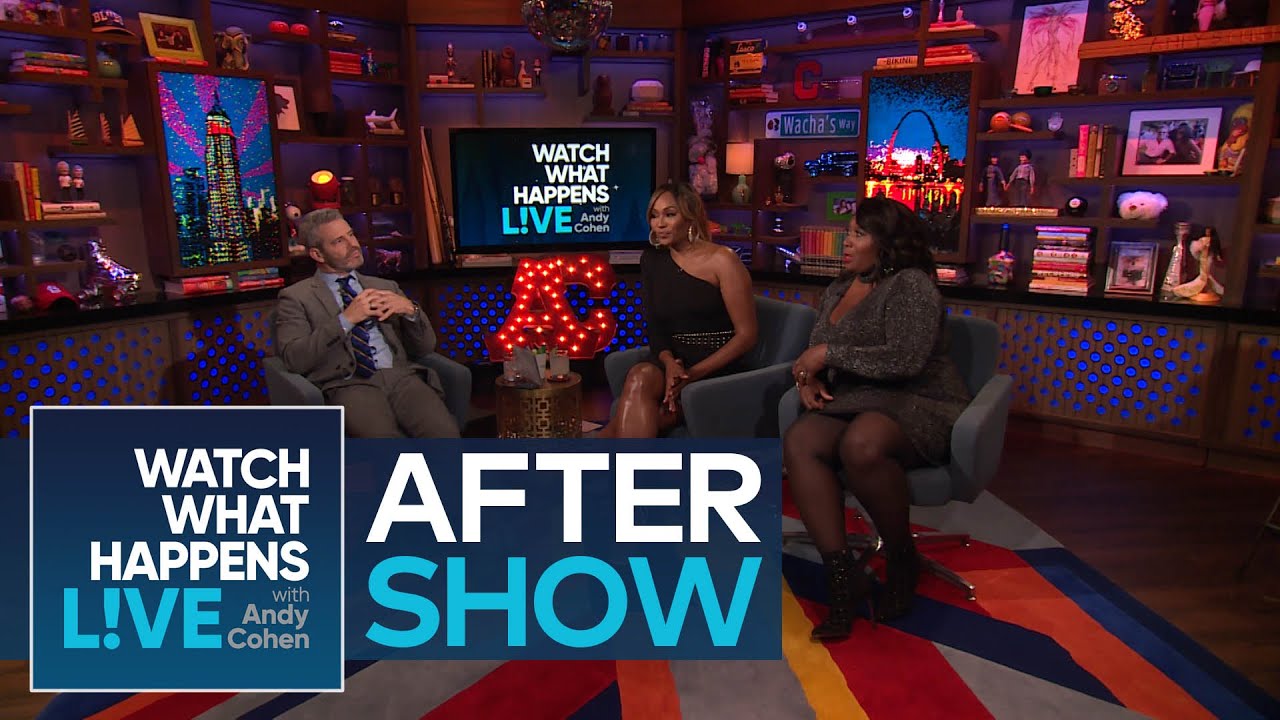 After Show: Will Cynthia Bailey & Mike Hill Sign a Prenup? | WWHL