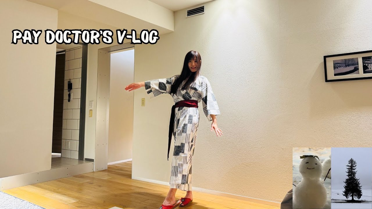 [Vlog] 겨울 잘 버티는 법 |삿포로 여행 🎄 겨울간식 먹기🍠 영양제소개💊 펑요 짬뽕 겨울회사랑 방어 🐟  | 의사브이로그