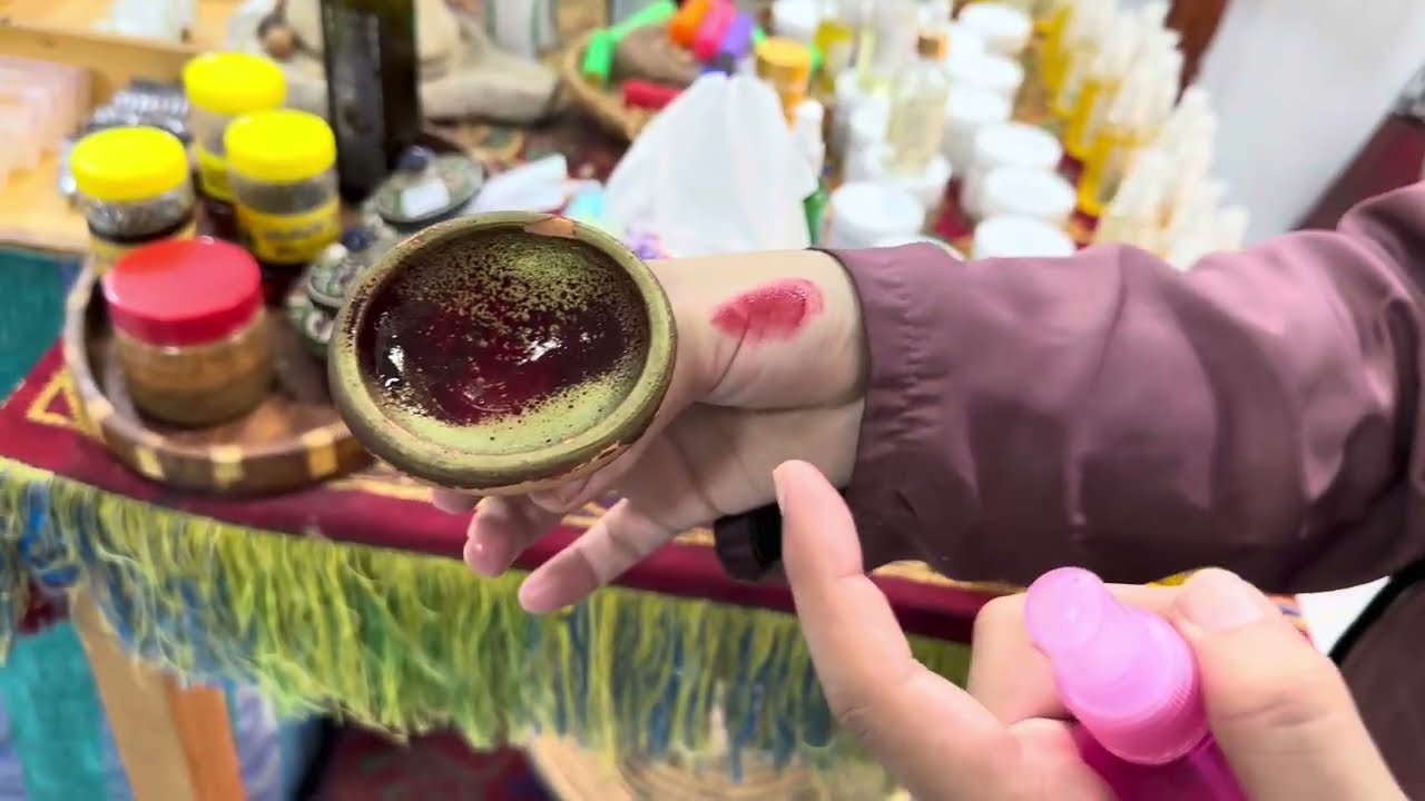 Maroc, Essaouria la piață 