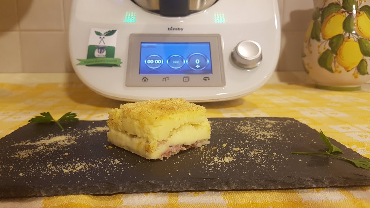 Gattò ( gateau ) di patate per bimby TM7 TM6 TM5 TM31