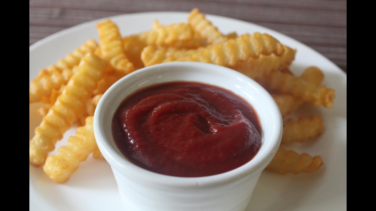 Homemade Ketchup - Copycat Ketchup Recipe That Tastes Like a Famous Brand!