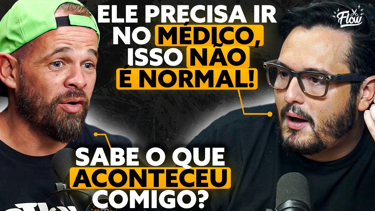 PRECISAMOS CONVERSAR sobre a CONDIÇÃO DE GUI TOMINEK