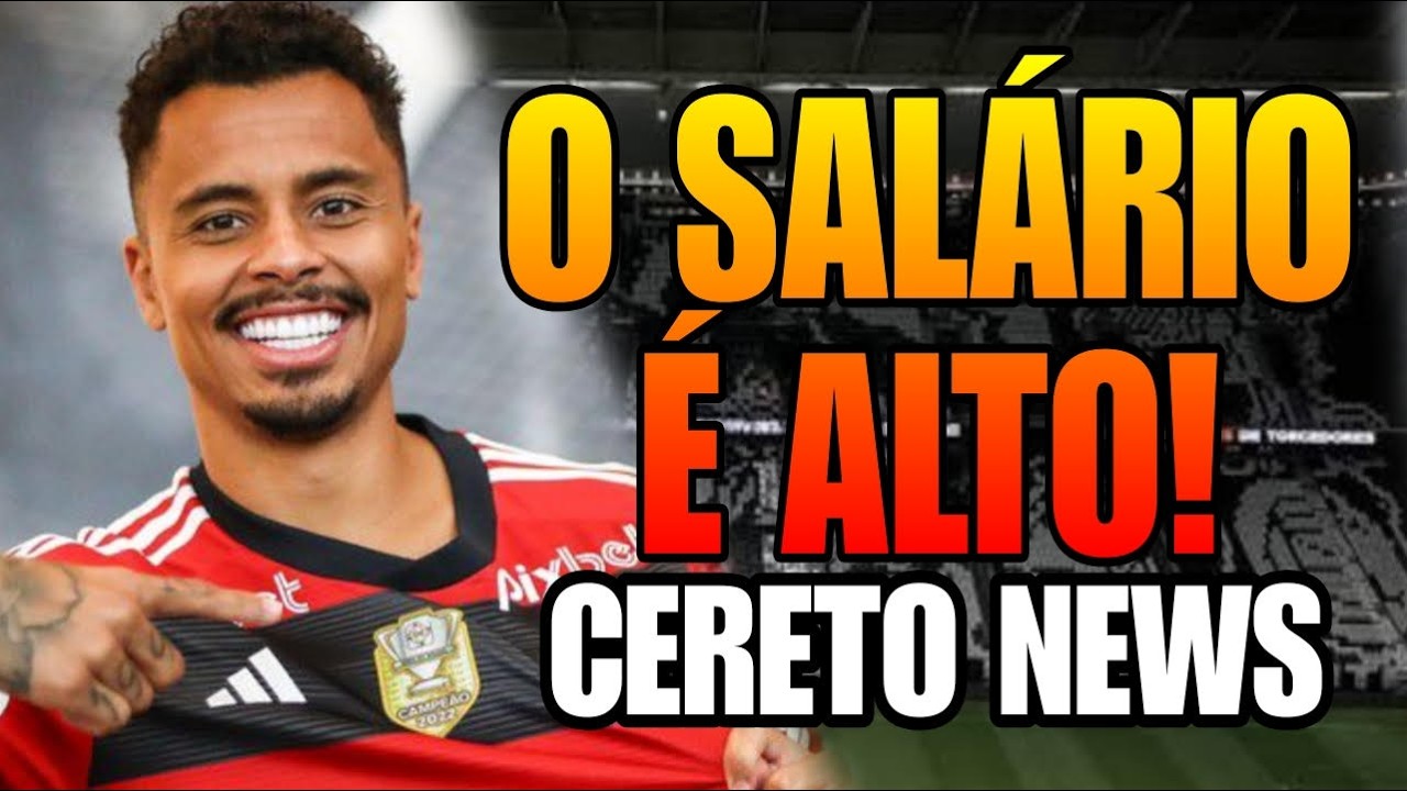 GANHA MUITO! SALÁRIO DE ALLAN PODE MELAR NEGÓCIO COM O CORINTHIANS!
