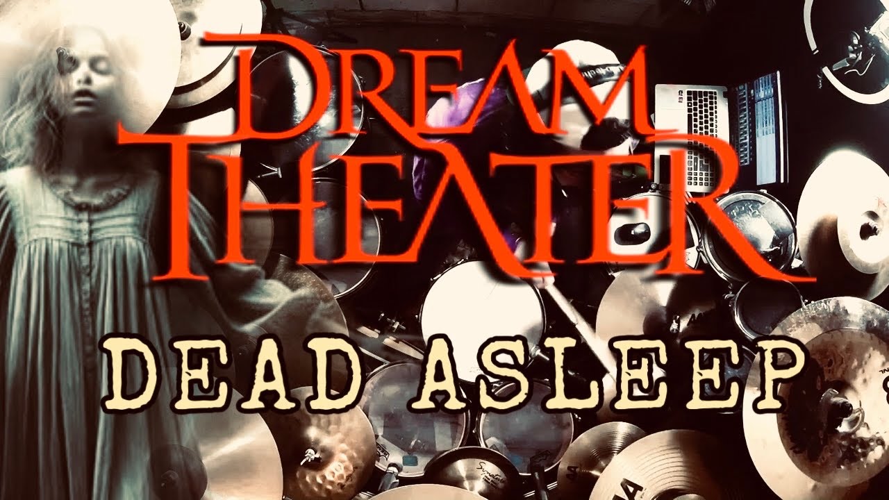 DREAM THEATER - DEAD ASLEEP - DRUM CAM (COVER BY GLEN MONTURI)