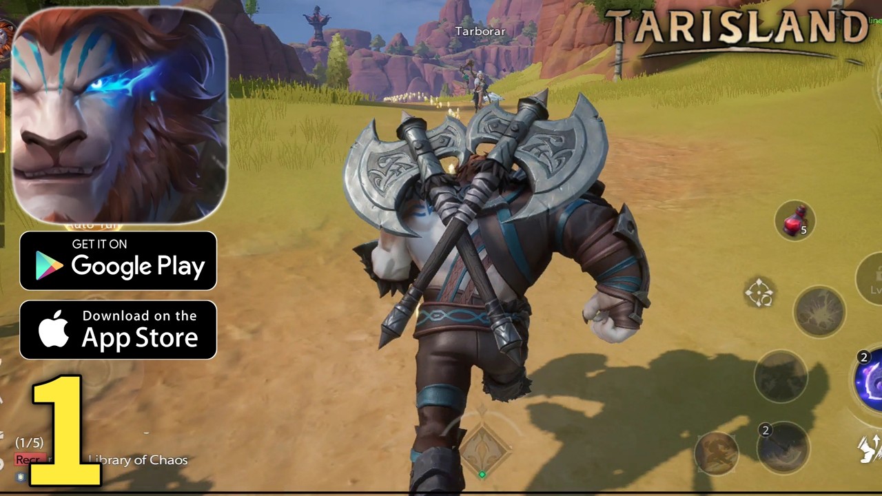 Tarisland Mobile Global Launch Gameplay Walkthrough Part 1 (ios, Android)