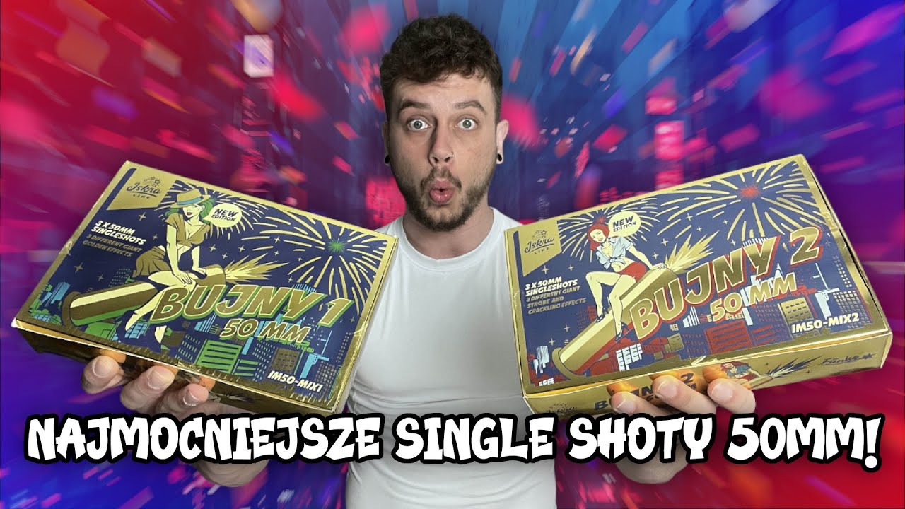 Najmocniejsze single shoty 50mm?! Bujny 1 i Bujny 2