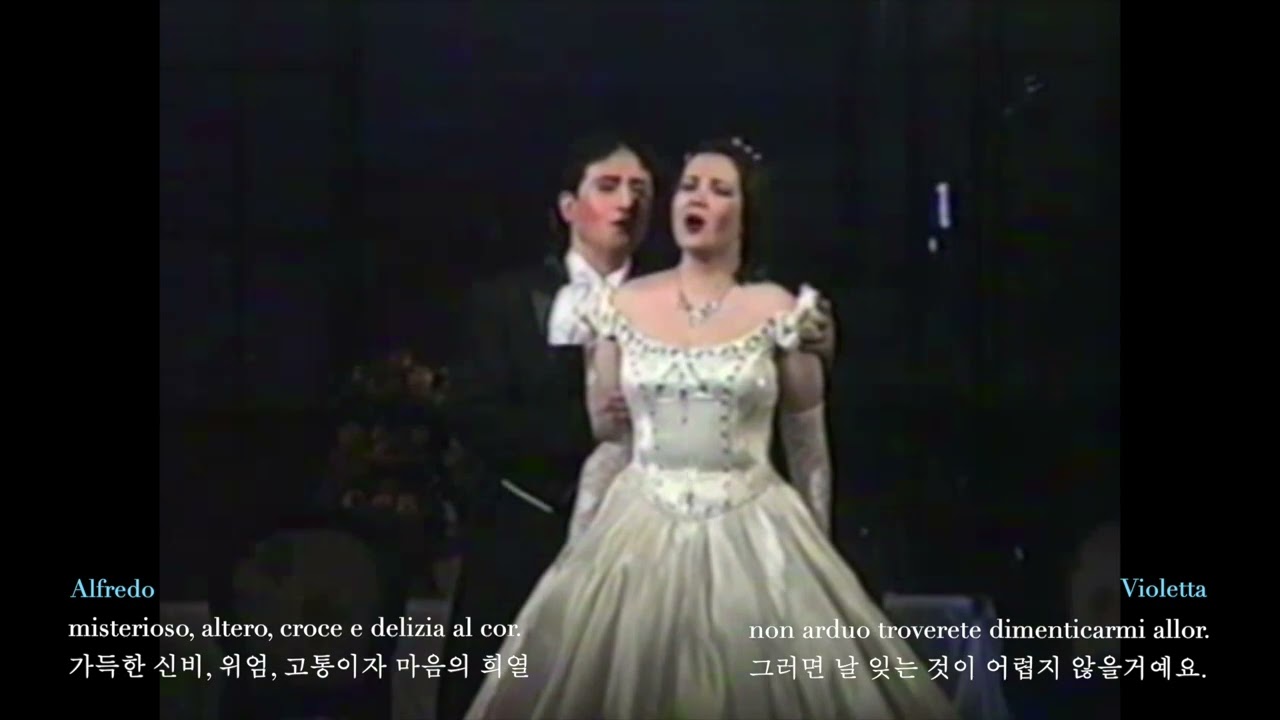 Oh qual pallor!.. Un dì felice.. Addio / Duetto  Opera 'La traviata' - G. Verdi / Matteo Y. H. Lee