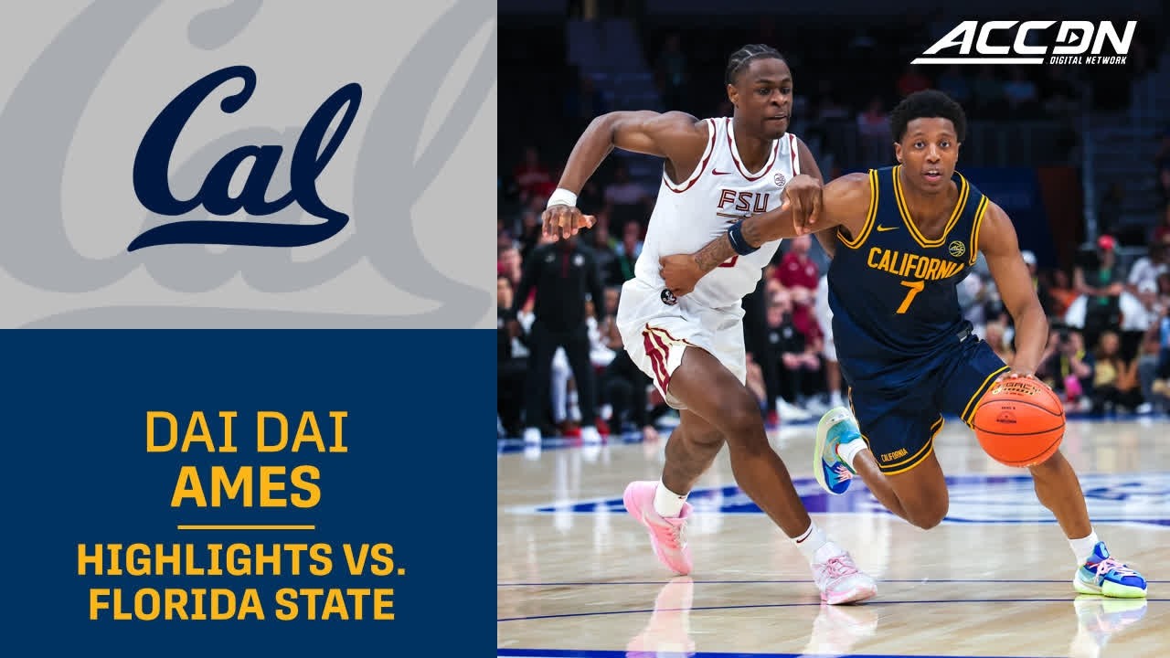 Cal's Dai Dai Ames Highlights vs. Florida State