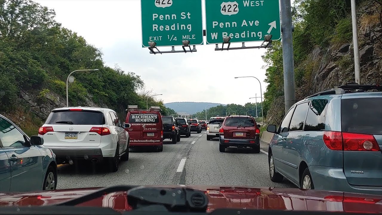 Responding Code 3 to a Motor Vehicle Accident in Heavy Traffic