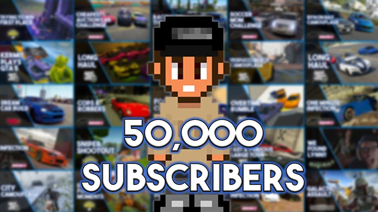 50 THOUSAND SUBSCRIBERS! | Best of Gallegos Montage (Funny Moments)