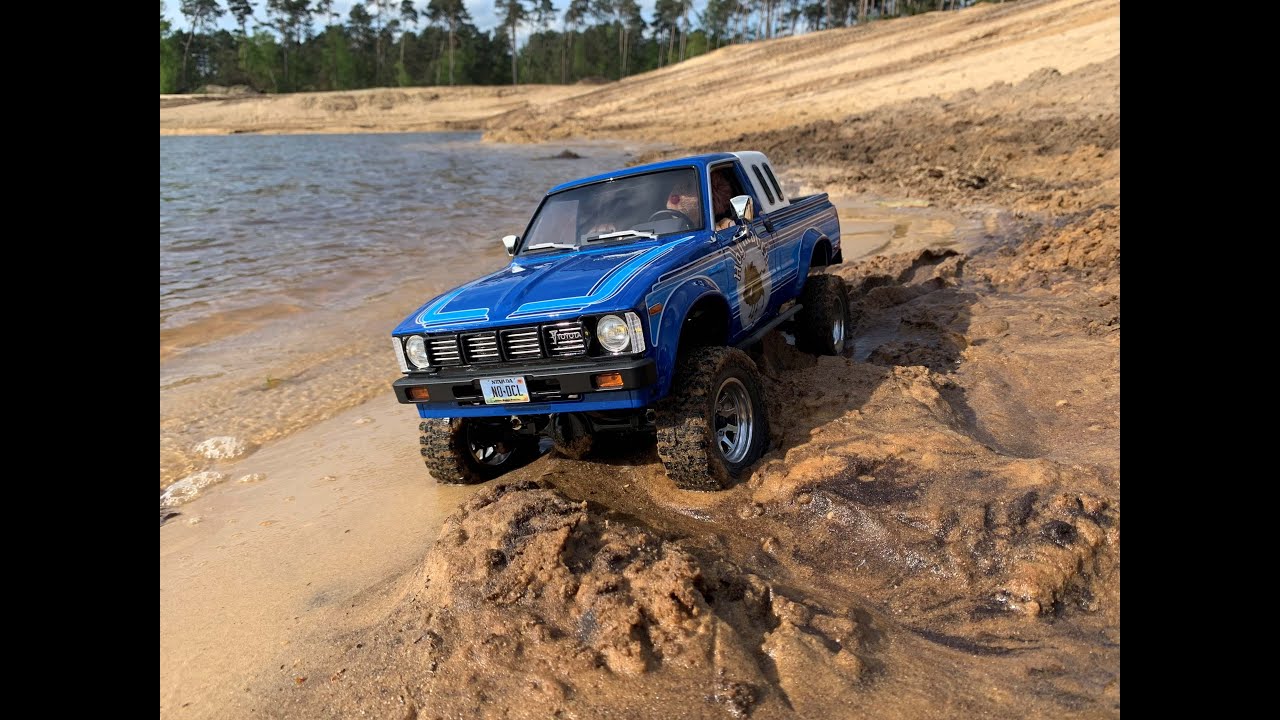 Tamiya  RC Car Bruiser Hog Heaven Airbrush Spezial Lackierung
