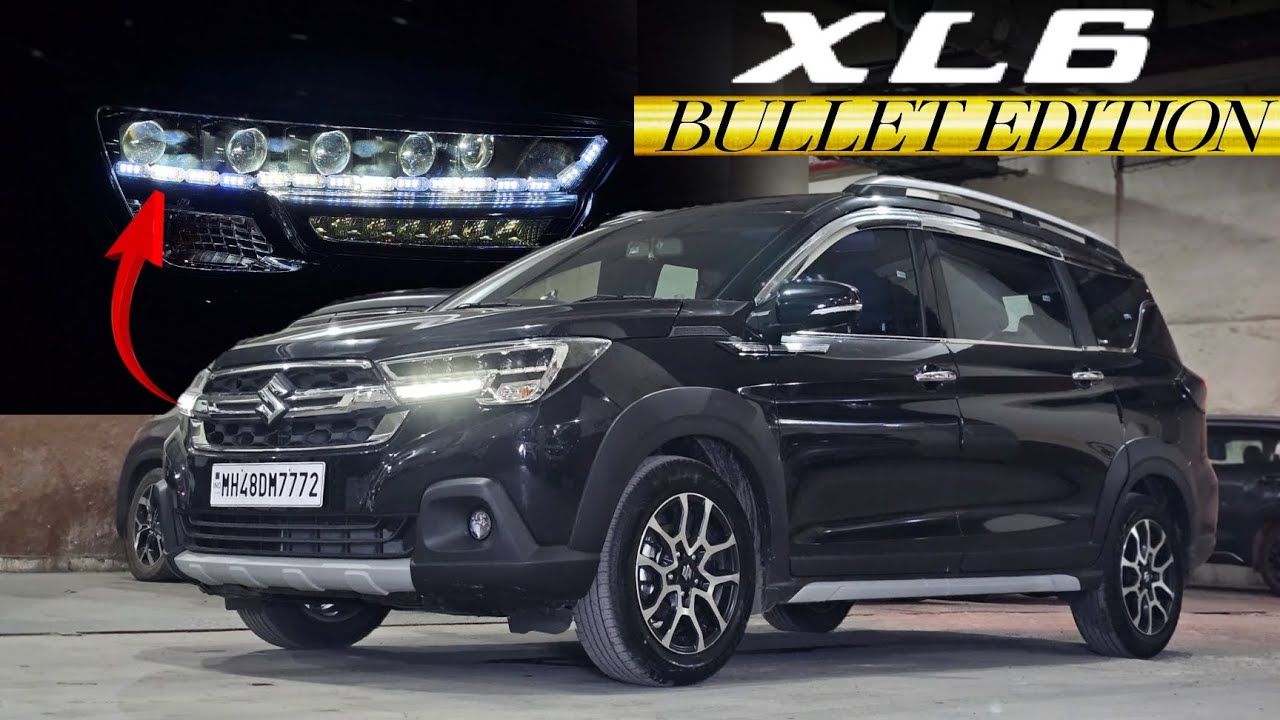 INDIA'S FIRST XL6 BULLET EDITION WITH 10 PROJECTORS & COSMIC ROOF...!!!