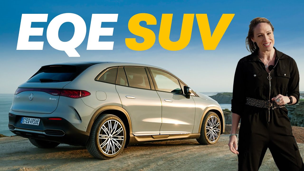 NEW Mercedes EQE SUV: Fast, Big & Luxurious! | 4K