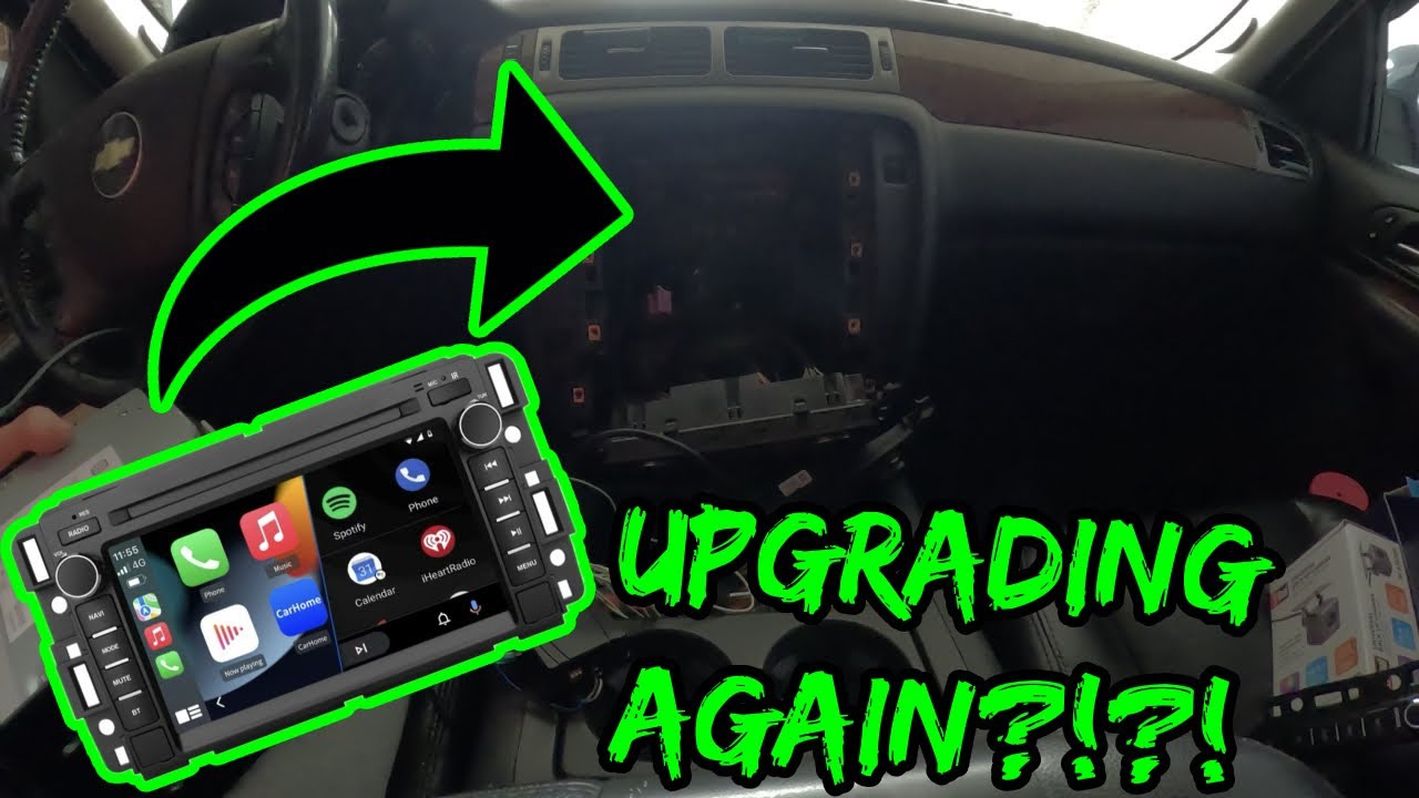 Upgrading the Radio in My 07 Tahoe AGAIN and Adding a Backup Camera!!!!!