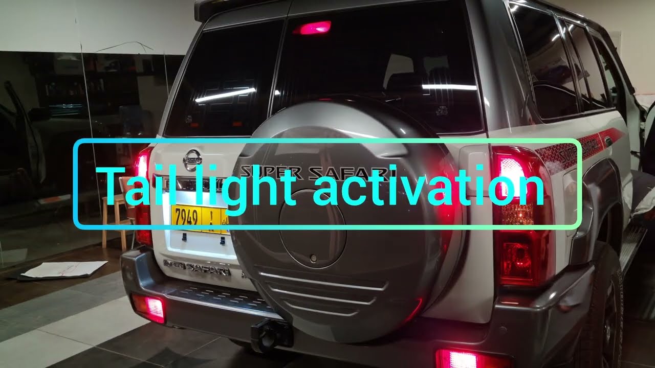 Nissan Patrol Y61 Super Safari - PPF + Dynamat + Audio Upgrade + Taillights