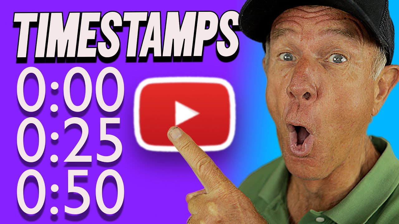 How To Add Timestamp On YouTube 2024-2025