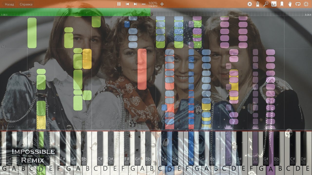 IMPOSSIBLE REMIX - ABBA - Intermezzo No. 1