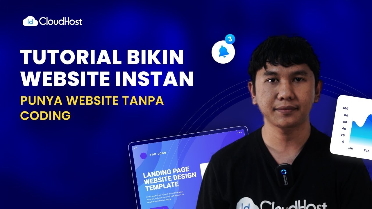 Tutorial Bikin Landing Page Untuk Bisnis Online Tanpa Coding | Dengan Website Instan