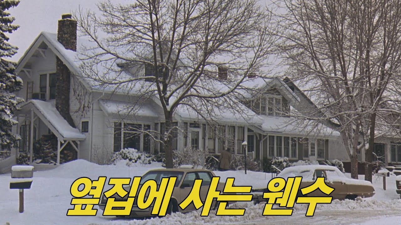 두 노인의 유쾌한 신경전 속 소소한 웃음이 피어나는 90년대 로맨틱(?) 코미디 영화 [영화리뷰/결말포함]