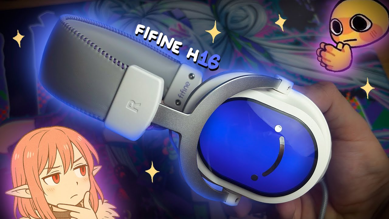 вкусные наушнички от фифинов | Обзор Fifine H16