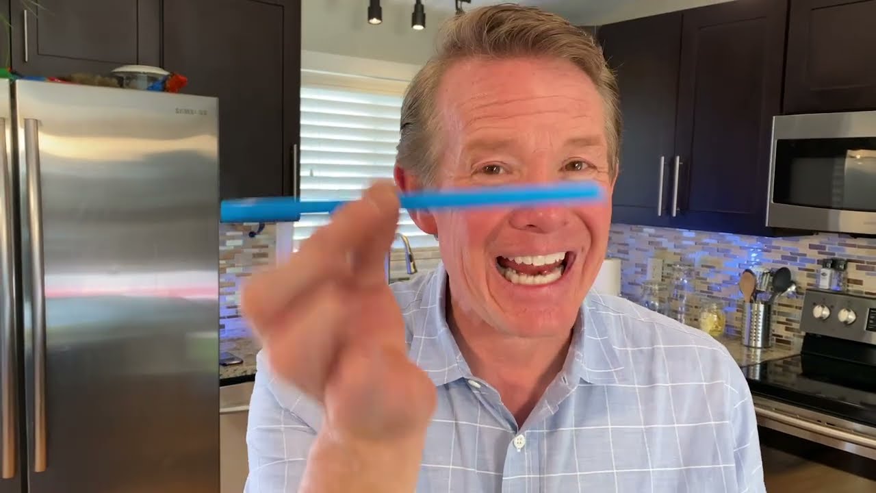 How To Stab A Plastic Straw Through A Potato In One Try