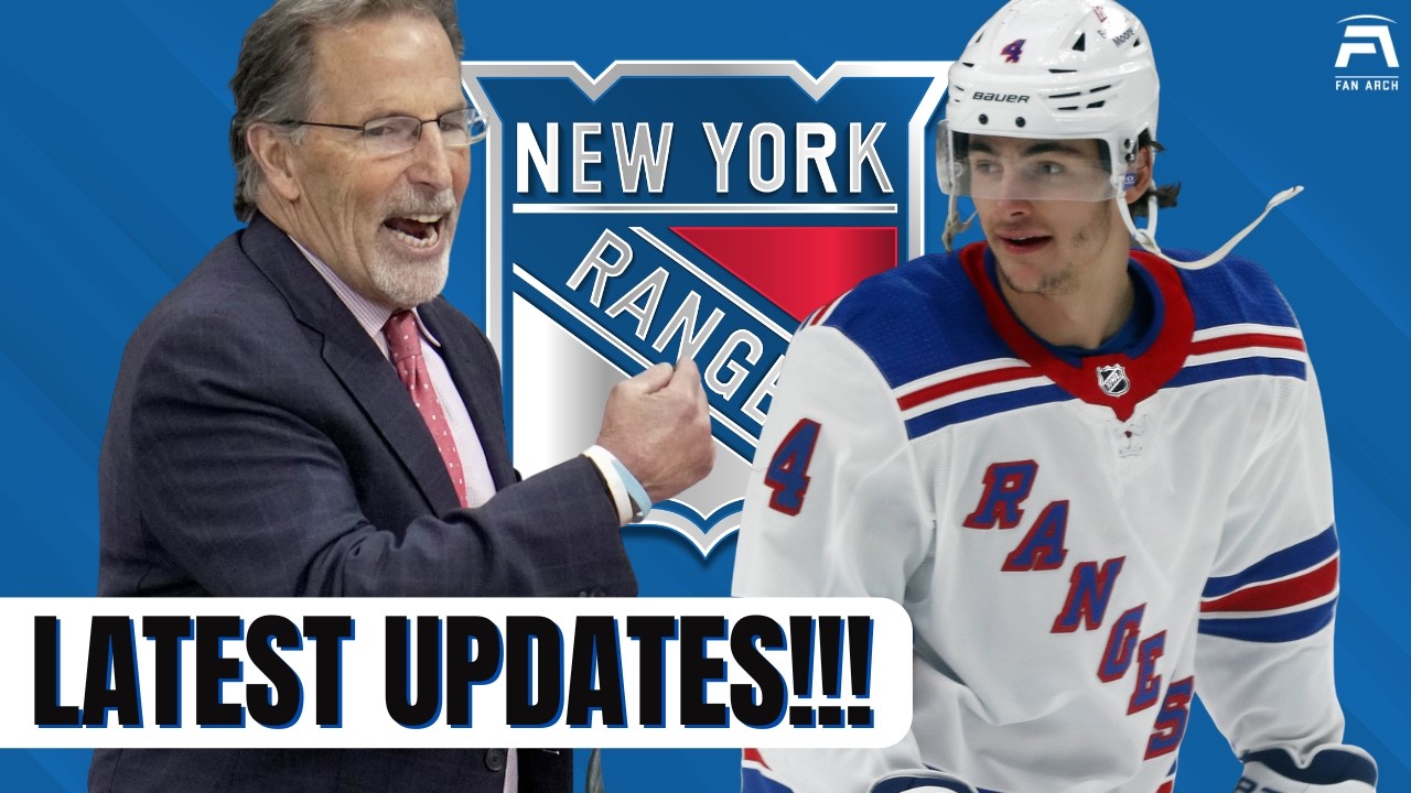 This Is WAY BETTER Than We Thought... | Daily New York Rangers News & Rumors