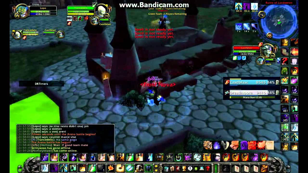 Lopo ft Trance ft Reinfeldt Arena-Tournament TBC Part 1/2