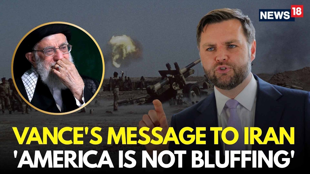 US Iran War LIVE | US To Attack Iran Soon, Hints JD Vance | Khamenei | Trump | US Attacks Iran |N18G