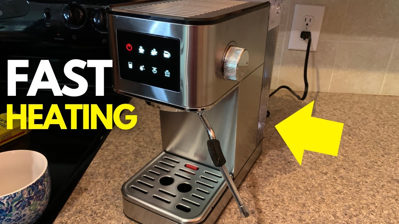 How The QJA Espresso Machine Makes A Great Cup of Coffee