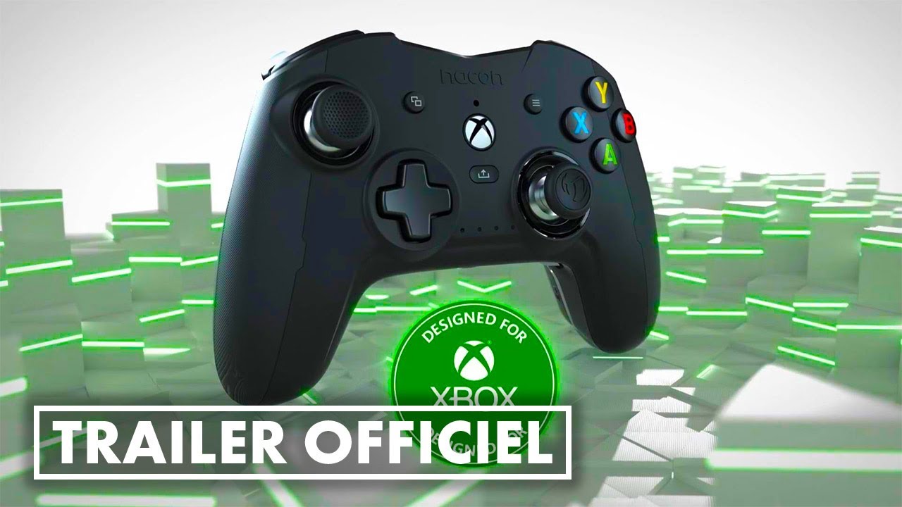 Xbox pr&eacute;sente la nouvelle manette NACON REVOLUTION X PRO !