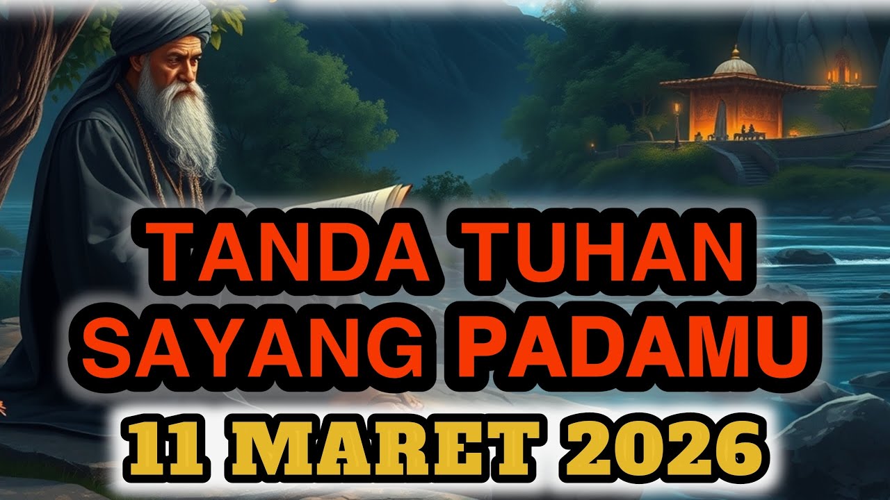 Jiwa Terpilih ⭐ JIKA INI TERJADI PADAMU, ITULAH TANDA TUHAN MENYAYANGIMU 11 MARET 2026.